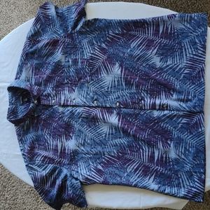 Van Heusen 2 XL polyester sport shirt.